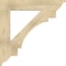 Ekena Millwork Merced Traditional Rough Sawn Bracket, Douglas Fir, 6"W x 40"D x 40"H BKT06X40X40MRC01RDF - alternate 3